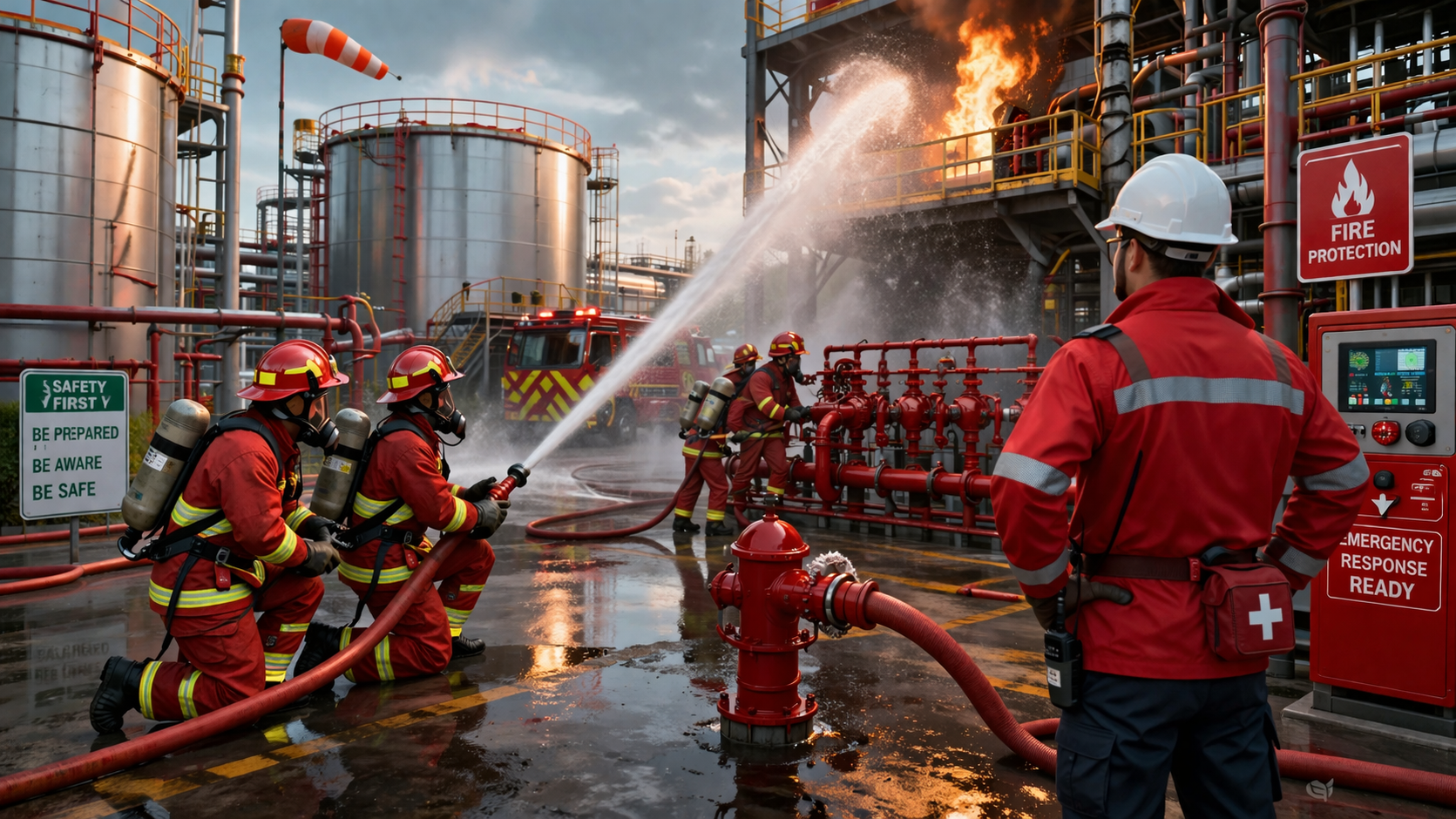 Fire Protection Support