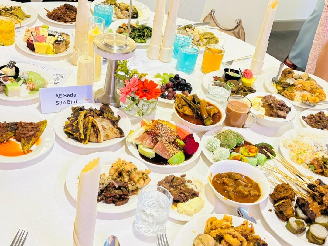 Majlis Berbuka Puasa AES di KL Tower 2026