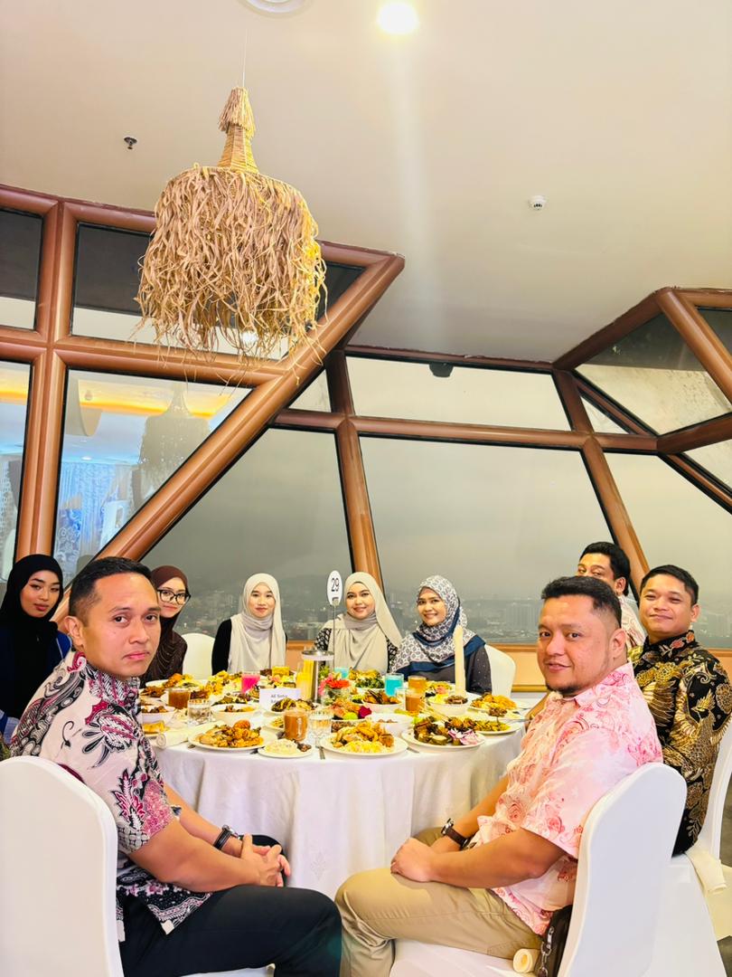Majlis Berbuka Puasa AES di KL Tower 2026