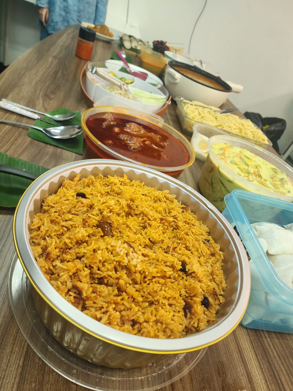 Majlis Potluck Raya AES 2026