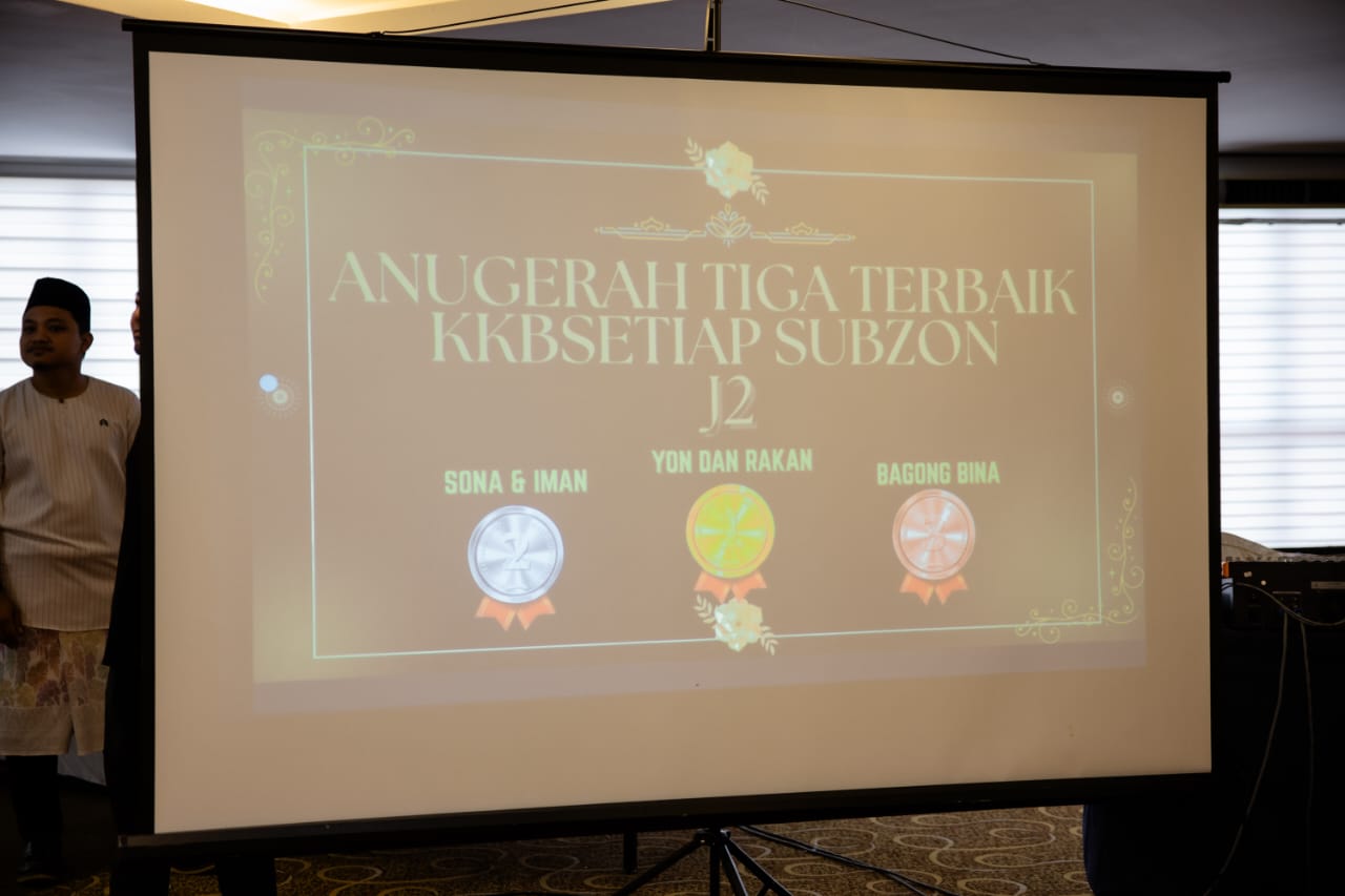 Majlis Anugerah Vendor TNB Cemerlang Subzone J2 2025