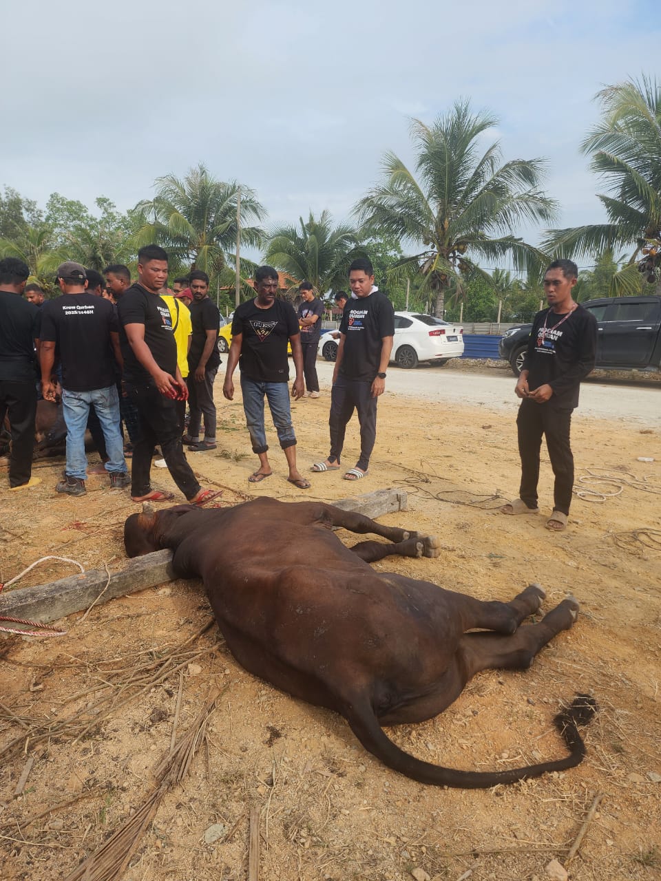 Program Ibadah Qurban TNB Sivil Mekanikal Zon Selatan 2026