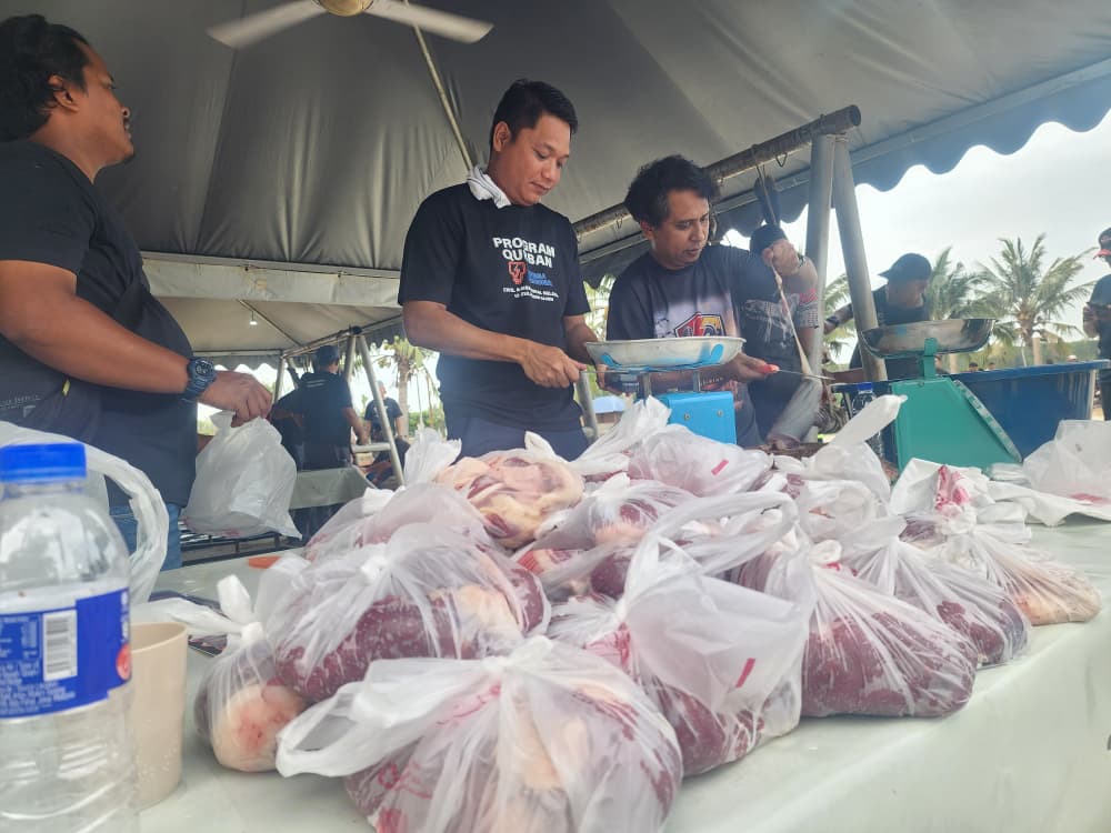 Program Ibadah Qurban TNB Sivil Mekanikal Zon Selatan 2026