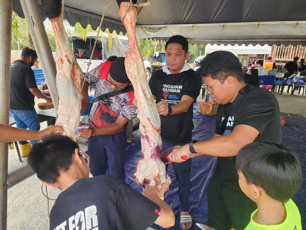 Program Ibadah Qurban TNB Sivil Mekanikal Zon Selatan 2026