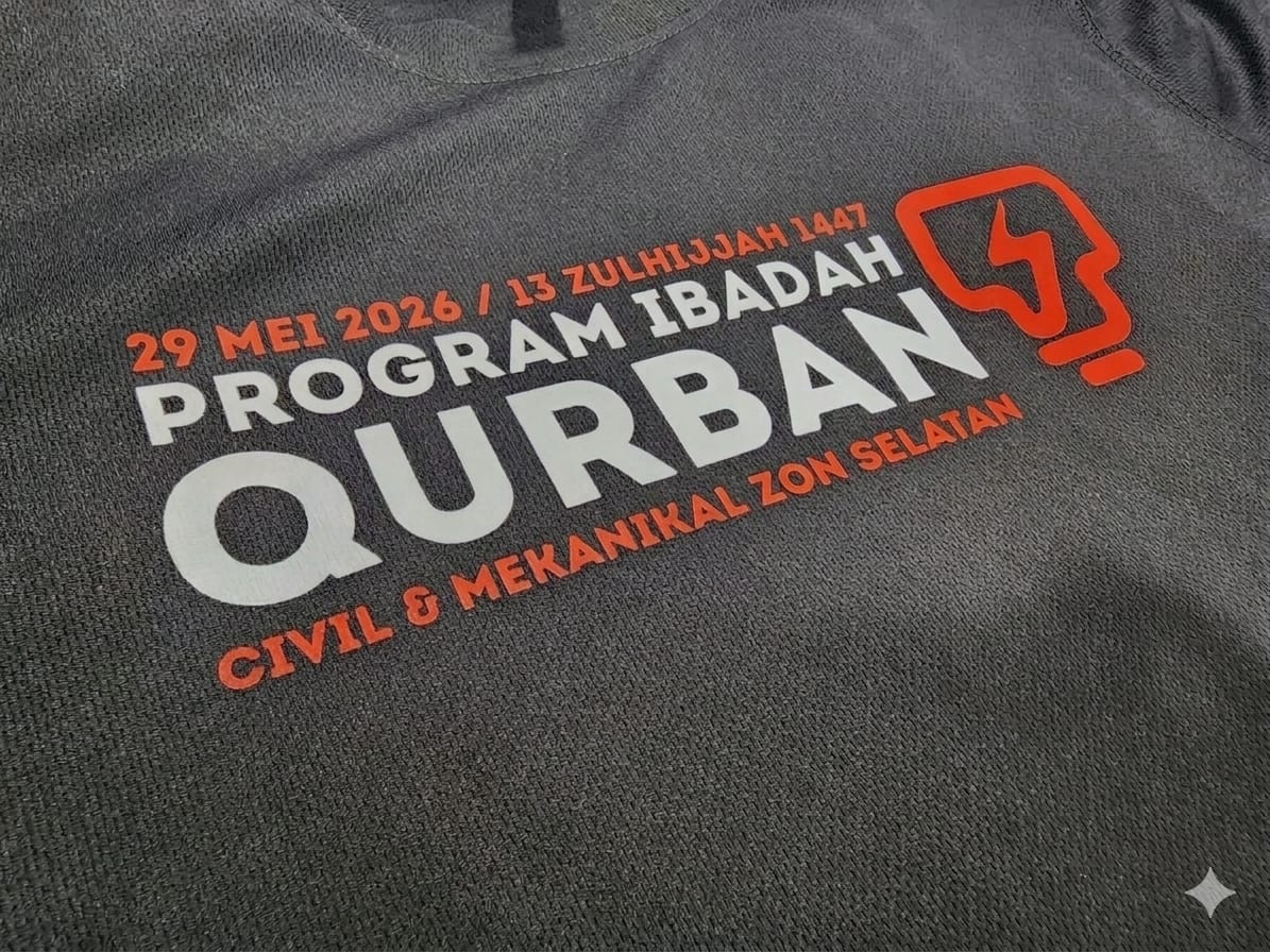 Program Ibadah Qurban TNB Sivil Mekanikal Zon Selatan 2026